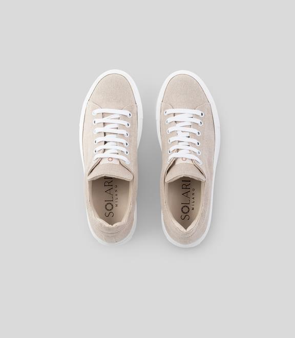 Hemp Sneaker V1 Beige from Shop Like You Give a Damn