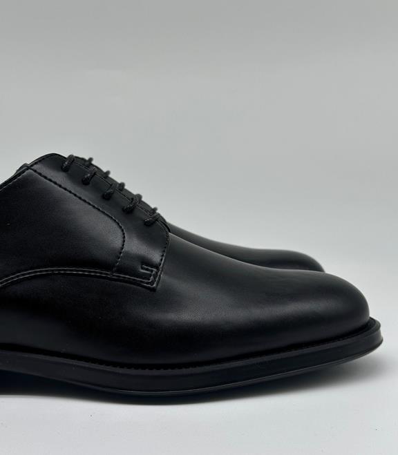 Derby Shoes Black from Shop Like You Give a Damn