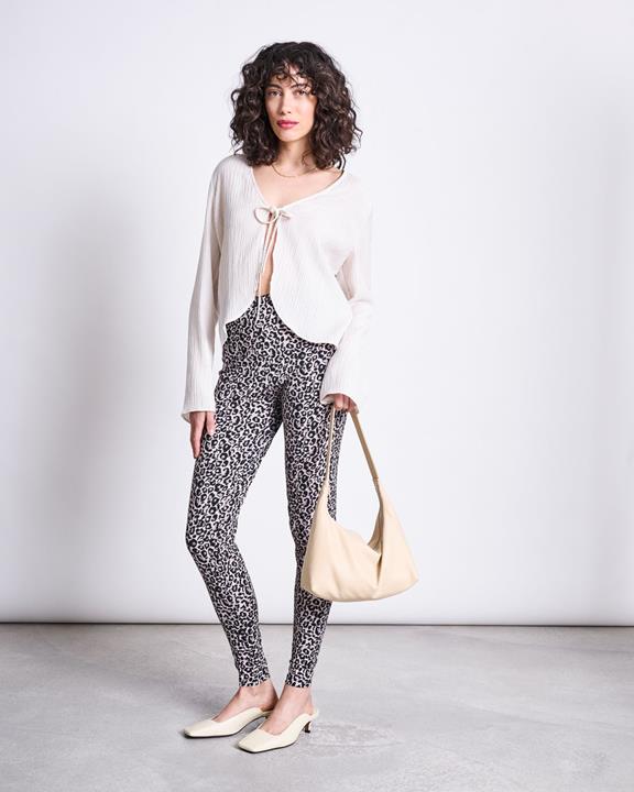 Legging Leo-Print from Shop Like You Give a Damn