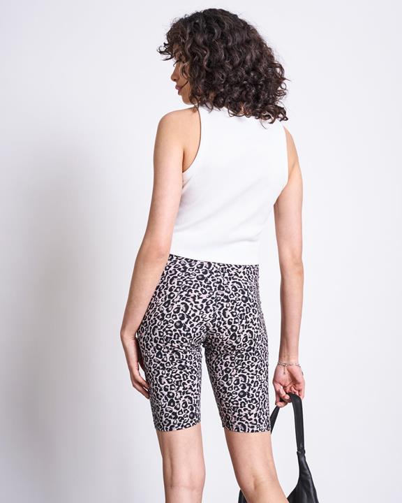 Bikershort Leo Print from Shop Like You Give a Damn