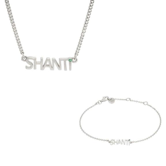 Shanti-Set Silber 1
