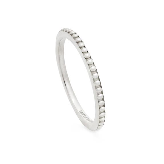 Aasi Stacking Ring Set Argent & Plaqué Or 5