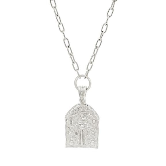 Halskette Kali Amulett Anhänger Silber 1