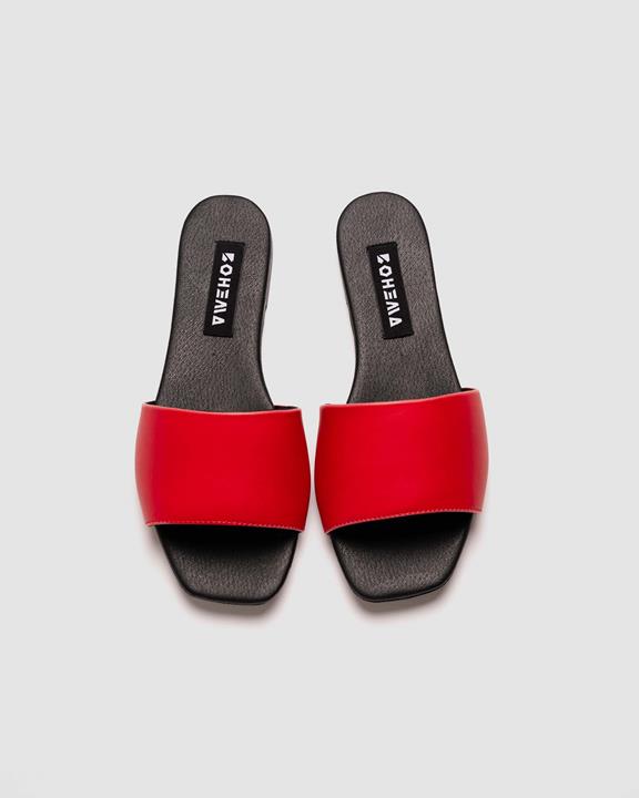 Slippers Zacht Rood from Shop Like You Give a Damn