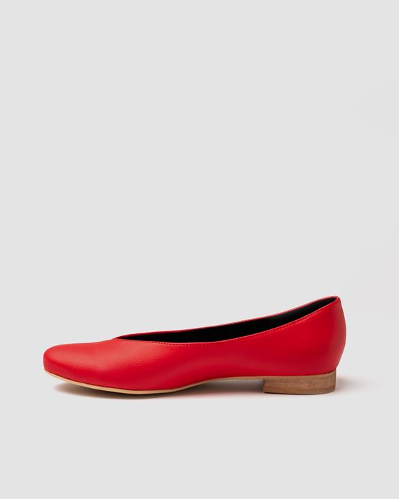 Ballerinas Red from Shop Like You Give a Damn