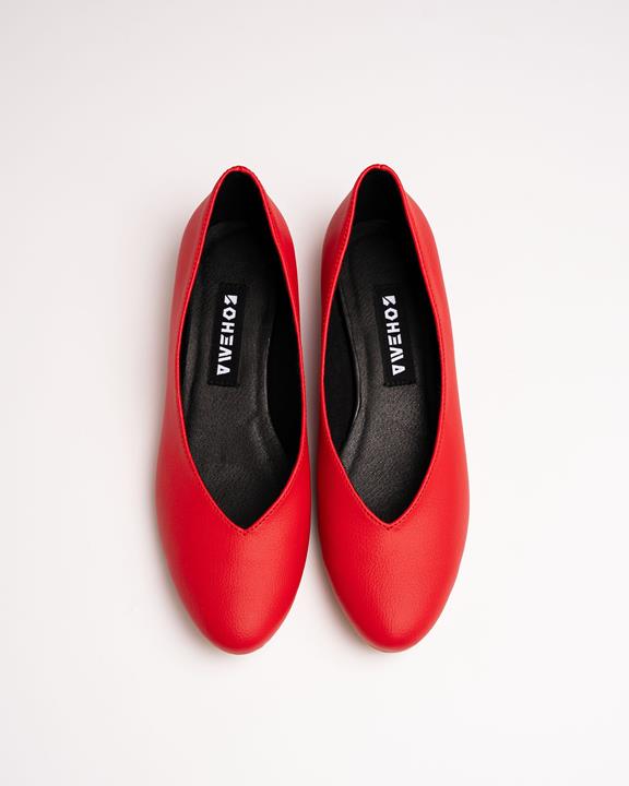 Ballerinas Red from Shop Like You Give a Damn