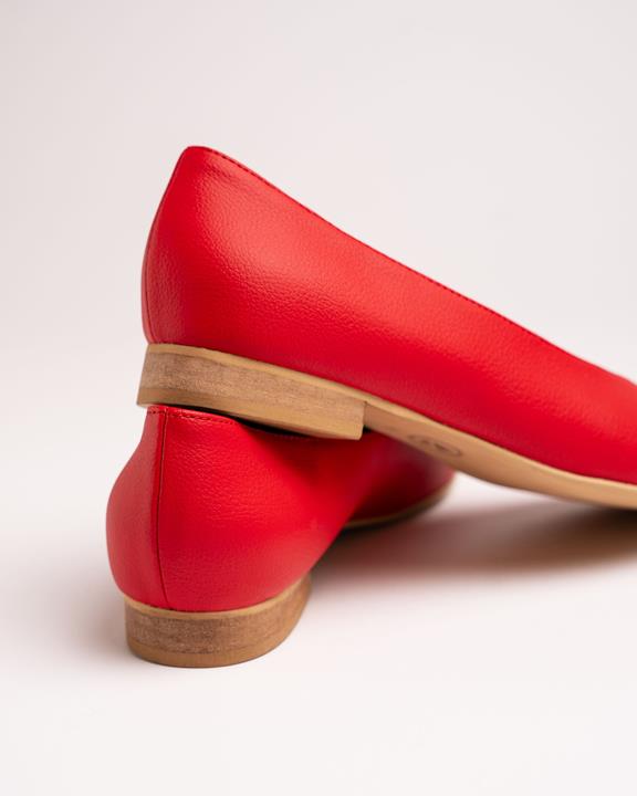 Ballerinas Red from Shop Like You Give a Damn