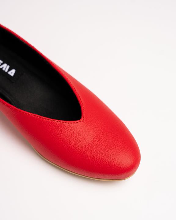 Ballerinas Red from Shop Like You Give a Damn