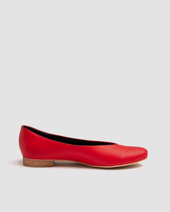 Ballerinas Red from Shop Like You Give a Damn