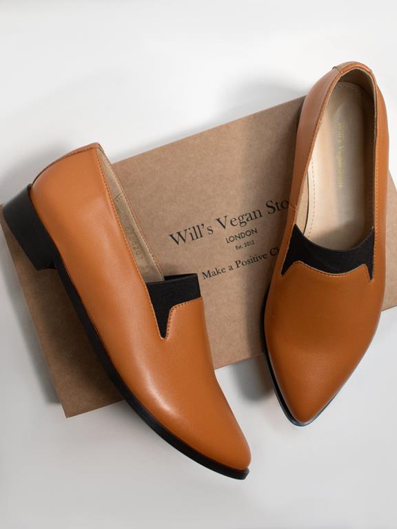 The Derby Women Tan Brown from Shop Like You Give a Damn