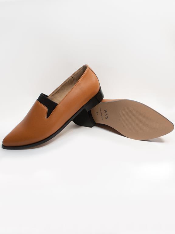 The Derby Women Tan Brown from Shop Like You Give a Damn