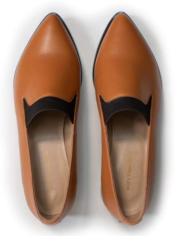 The Derby Women Tan Brown from Shop Like You Give a Damn