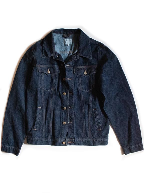 Jacket Men Recycled Dark Blue from Shop Like You Give a Damn