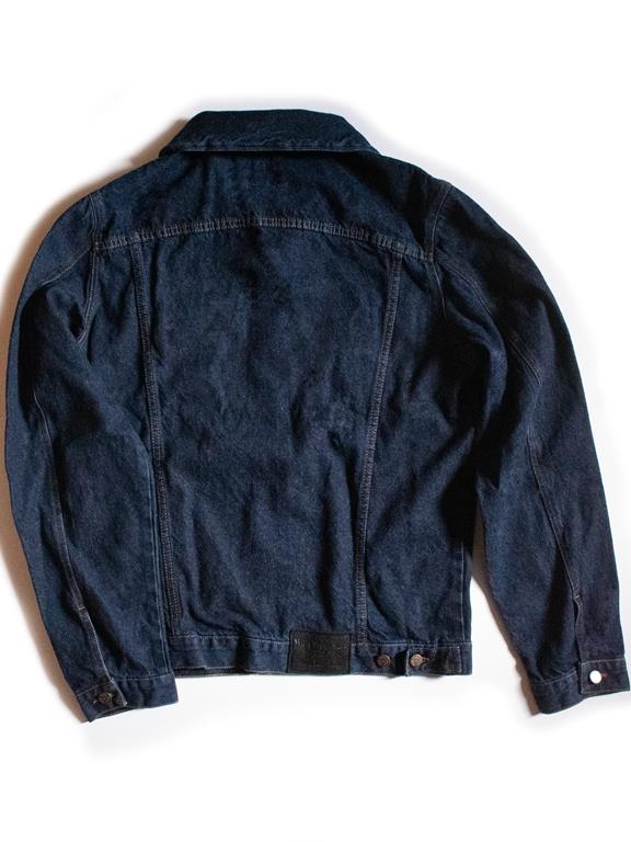 Jacket Men Recycled Dark Blue from Shop Like You Give a Damn