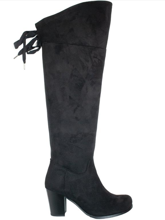 Boots Over The Knee Black from Shop Like You Give a Damn