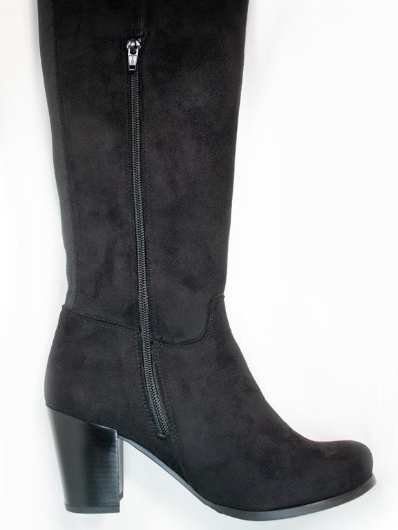 Boots Over The Knee Black from Shop Like You Give a Damn