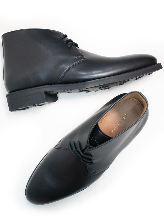 Boots Goodyear Welt Chukka Black from Shop Like You Give a Damn