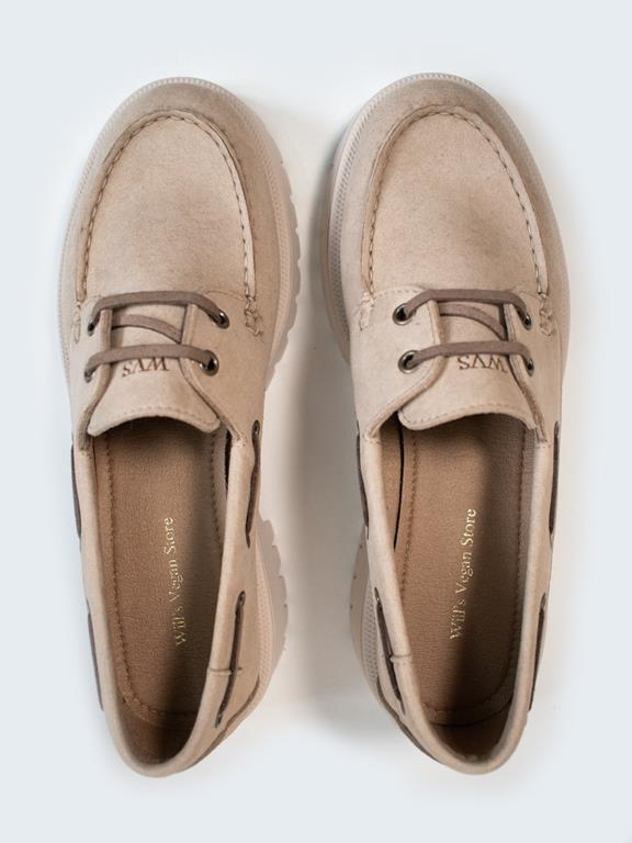 Moccasins Track Sole Tan from Shop Like You Give a Damn