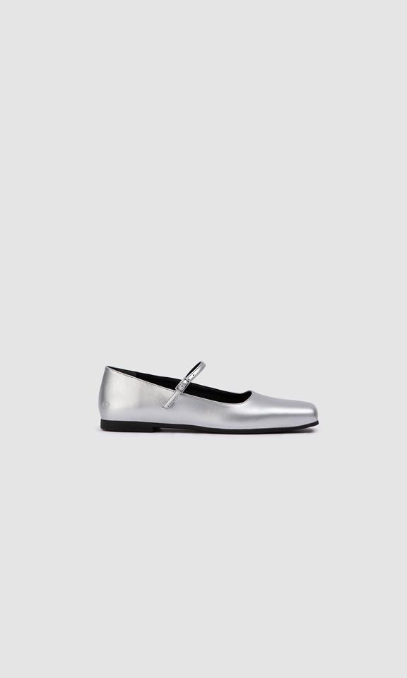 Ballet Flat Maria Silver via Shop Like You Give a Damn