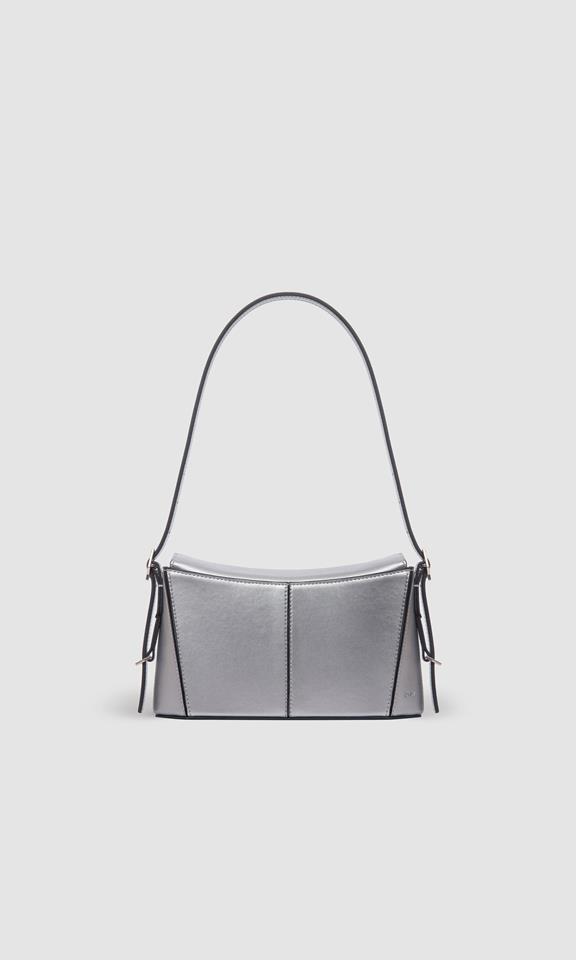 Bag Kiara Mini Metal Grey from Shop Like You Give a Damn