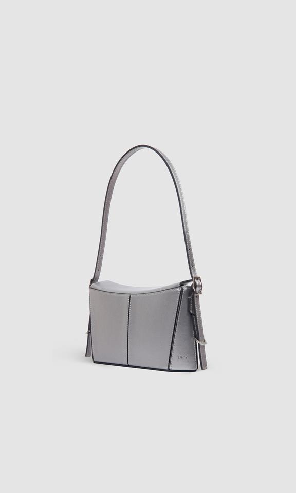 Bag Kiara Mini Metal Grey from Shop Like You Give a Damn