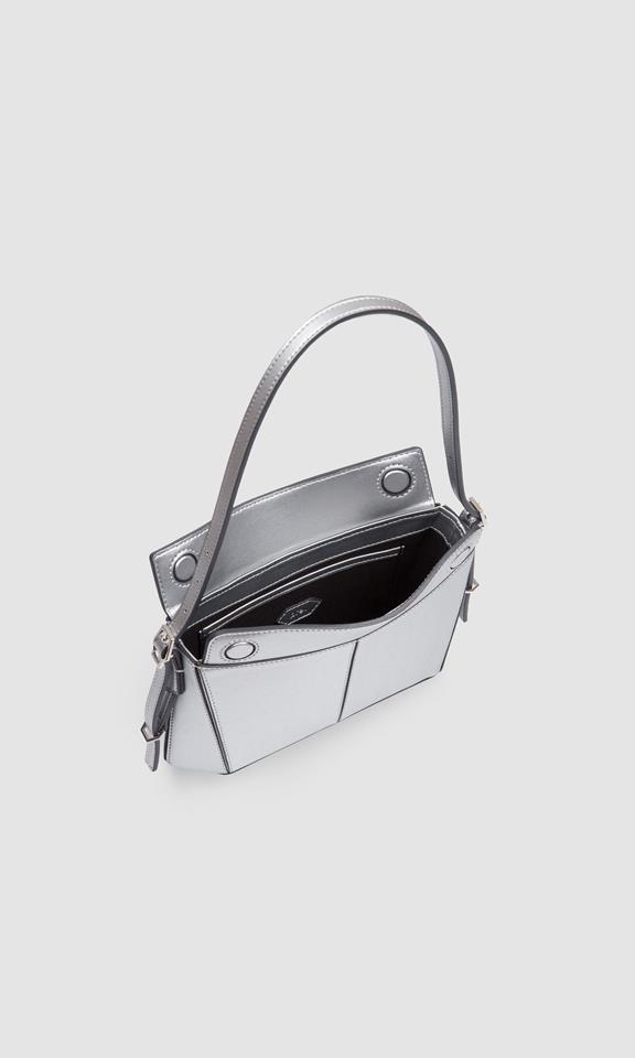 Bag Kiara Mini Metal Grey from Shop Like You Give a Damn