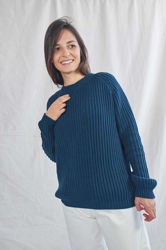Sweater Brigitte Blue 1