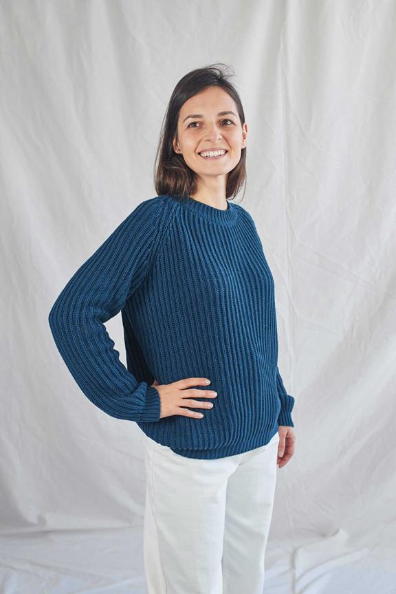Sweater Brigitte Blue 3