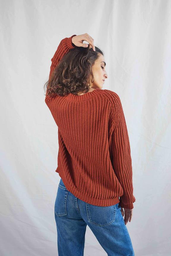 Sweater Brigitte Brick 4