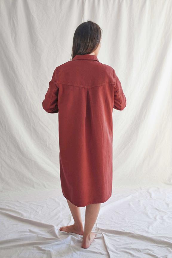 Dress Pauline Red 4