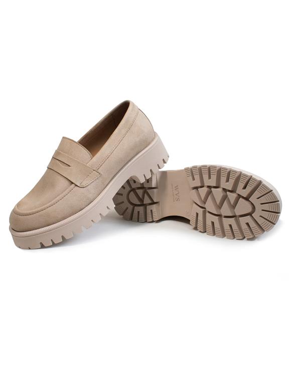 Loafers Track Sole Penny Tan Brown from Shop Like You Give a Damn