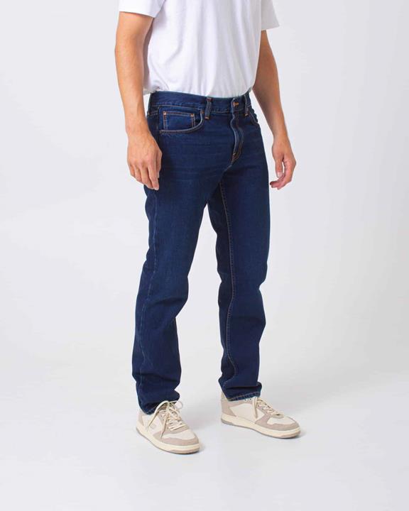 Jeans Rechte Pijp Gritty Jackson Blauw from Shop Like You Give a Damn