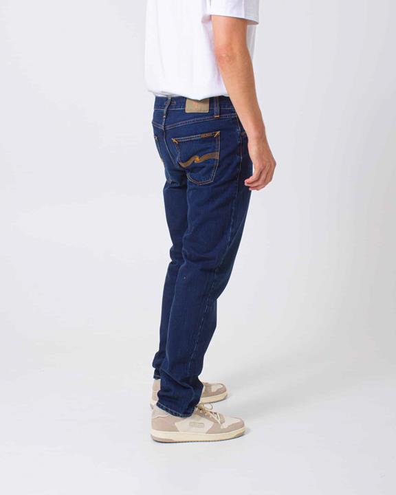 Jeans Rechte Pijp Gritty Jackson Blauw from Shop Like You Give a Damn