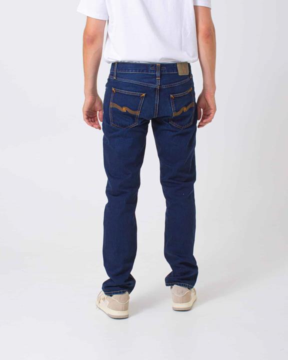 Jeans Rechte Pijp Gritty Jackson Blauw from Shop Like You Give a Damn