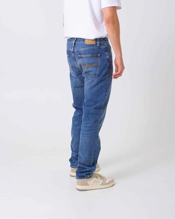 Jeans Rechte Pijp Steady Eddie Blauw from Shop Like You Give a Damn