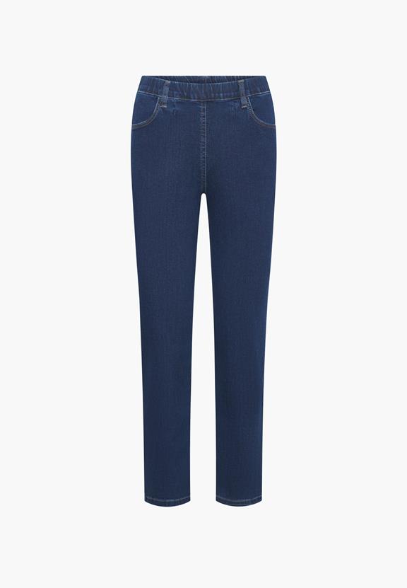 Jeans Kelly Normaal Kort Lengte Donkerblauw from Shop Like You Give a Damn