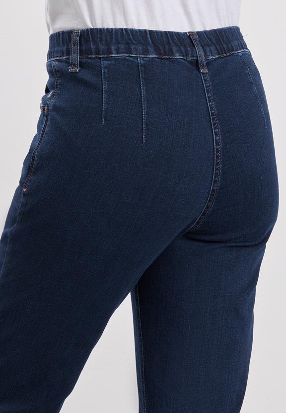 Jeans Kelly Normaal Kort Lengte Donkerblauw from Shop Like You Give a Damn