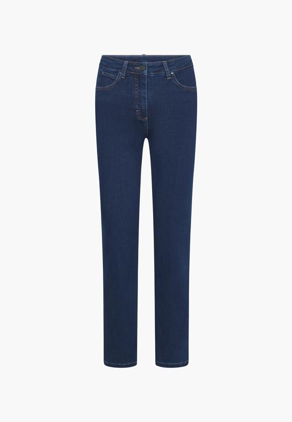 Jeans Charlotte Normaal Middellang Donkerblauw from Shop Like You Give a Damn