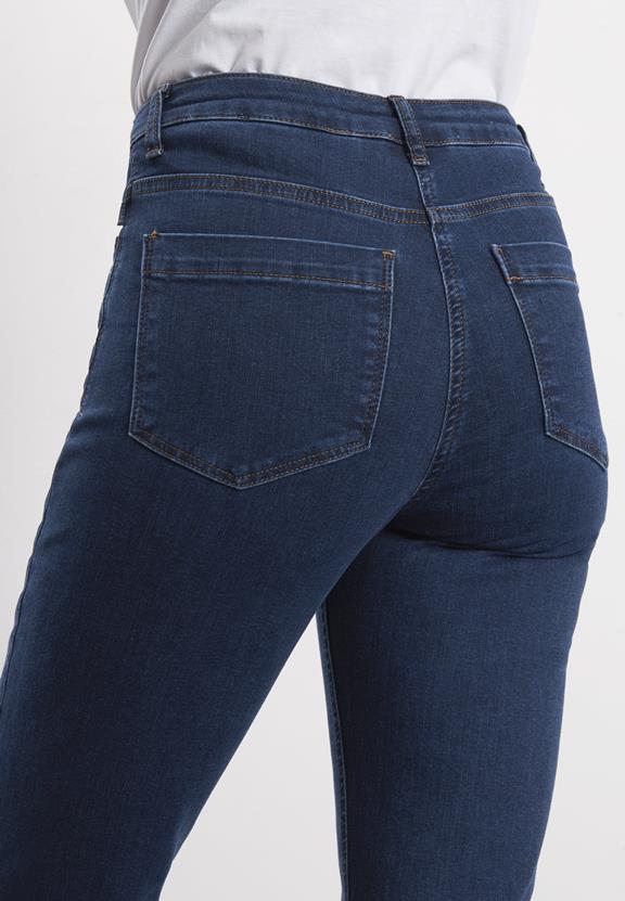 Jeans Charlotte Normaal Middellang Donkerblauw from Shop Like You Give a Damn