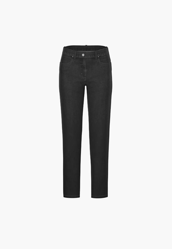 Jeans Charlotte Normaal Middellang Zwart via Shop Like You Give a Damn