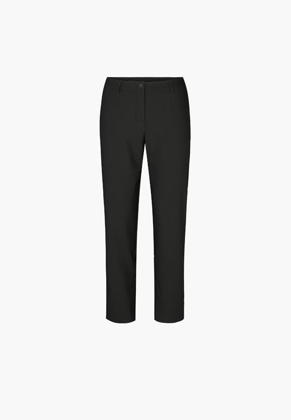 Broek Julia Regular Korte Lengte Zwart from Shop Like You Give a Damn