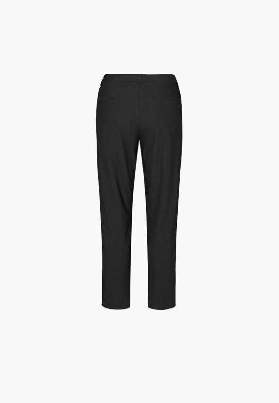 Broek Julia Regular Korte Lengte Zwart from Shop Like You Give a Damn