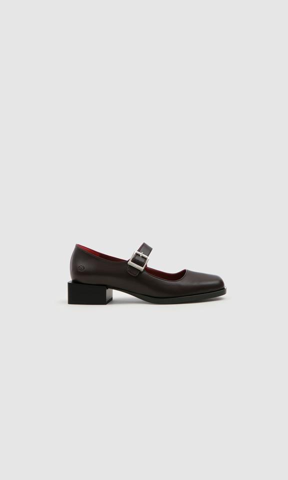 Loafers Jane Cherry Brownie via Shop Like You Give a Damn