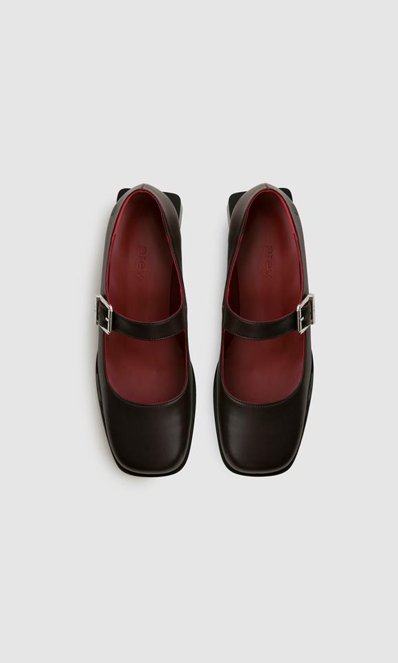 Loafers Jane Cherry Brownie from Shop Like You Give a Damn