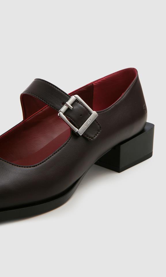 Loafers Jane Cherry Brownie from Shop Like You Give a Damn