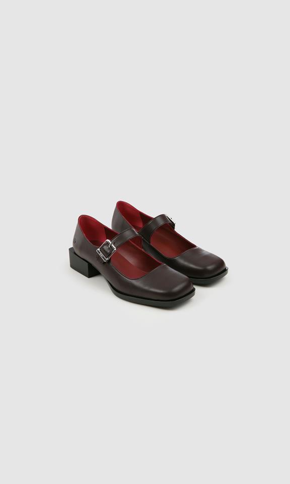 Loafers Jane Cherry Brownie from Shop Like You Give a Damn