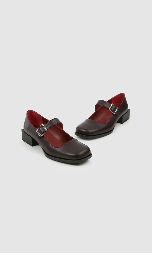 Loafers Jane Cherry Brownie from Shop Like You Give a Damn