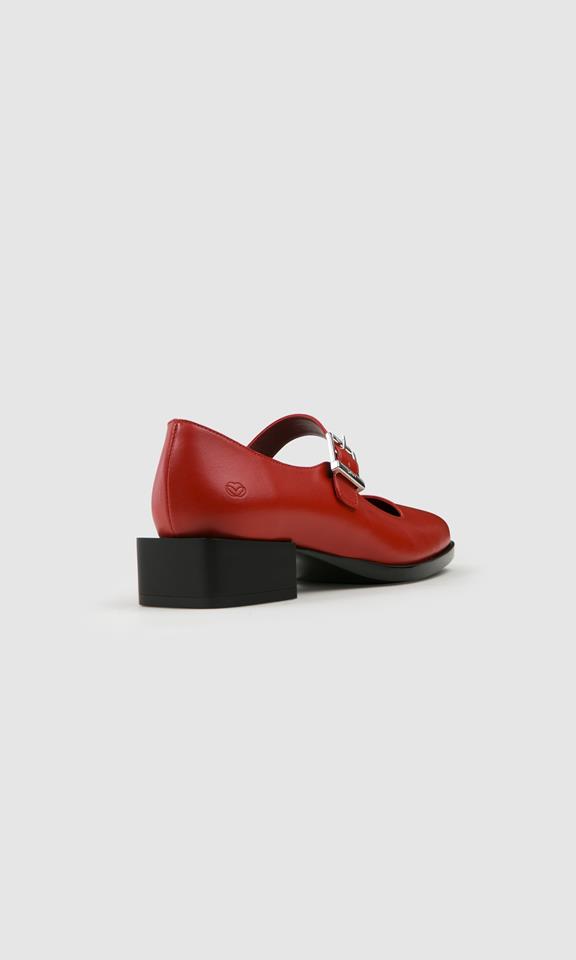 Loafers Jane Cherry Red from Shop Like You Give a Damn