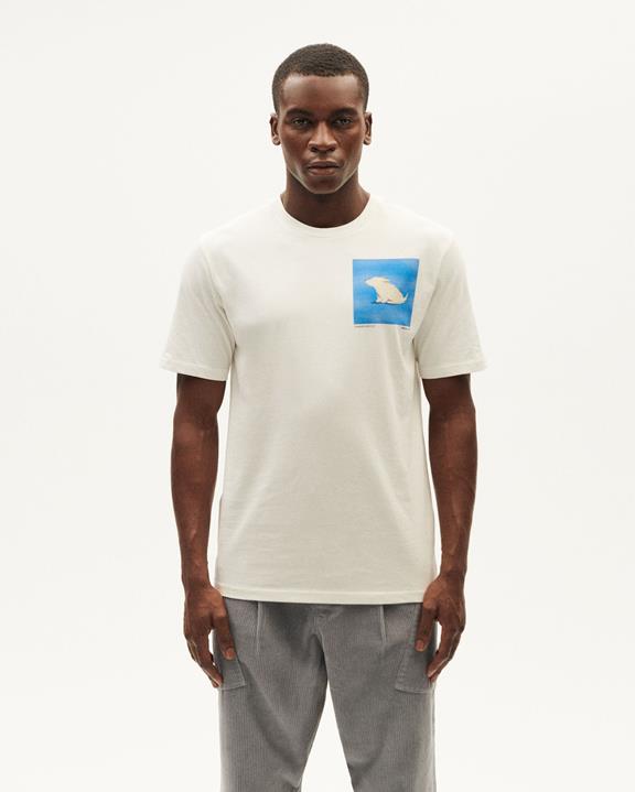 T-Shirt Zach Animals White via Shop Like You Give a Damn