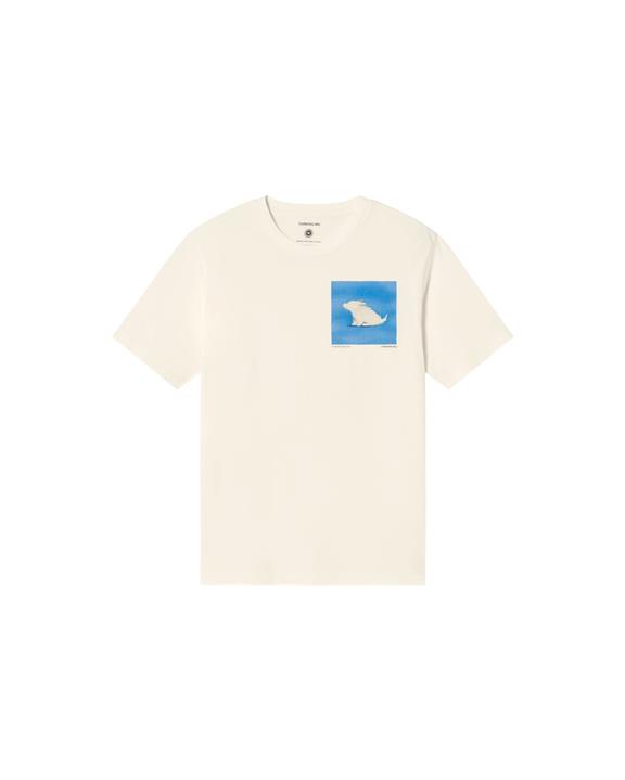 T-Shirt Zach Animals White from Shop Like You Give a Damn